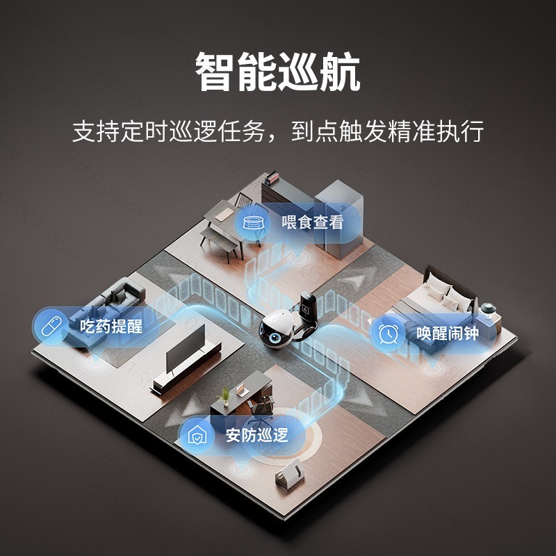 For EBO Air2 Plus Movable Came - огляд і ціна Smart Home Monitoring