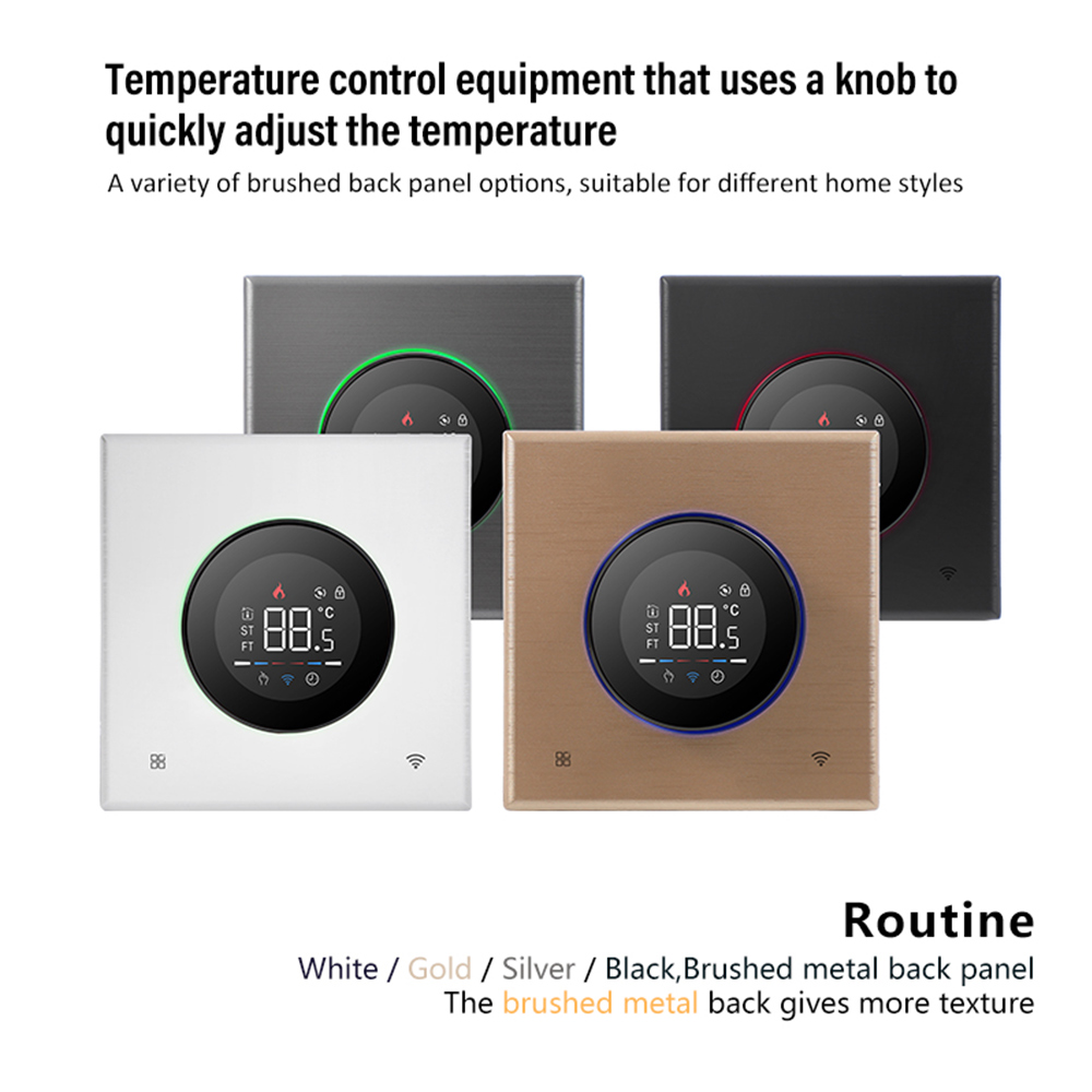 TUYA WiFi Smart Knob Thermosta - огляд і ціна Smart Home Package