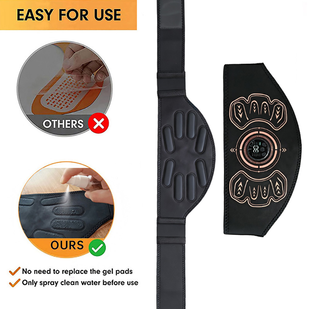 Smart Fitness Belt Muscle Tone - огляд і ціна Smart Home Appliances