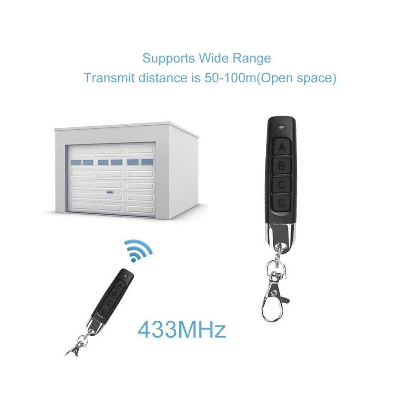 433MHZ 433.92mhz Remote Contro - огляд і ціна Smart Home Villa