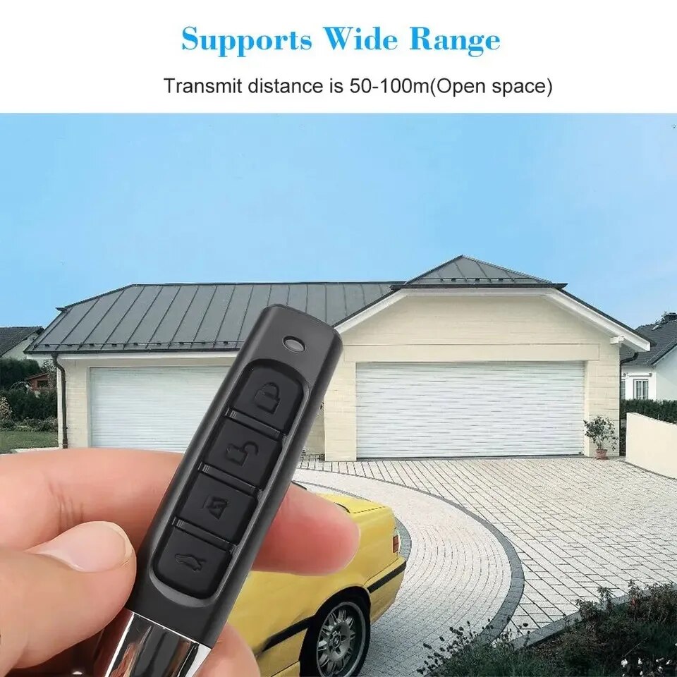 433MHZ 433.92mhz Remote Contro - огляд і ціна Smart Home Villa
