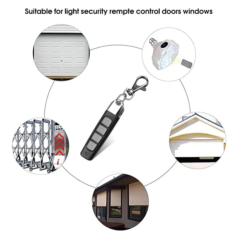 433MHZ 433.92mhz Remote Contro - огляд і ціна Smart Home Villa