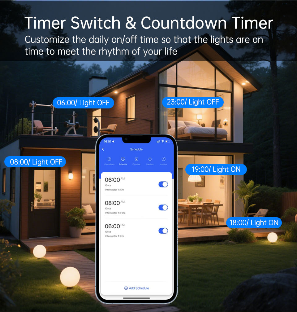 WiFi RF 433mhz Touch Wall Ligh - огляд і ціна Smart Home Switch