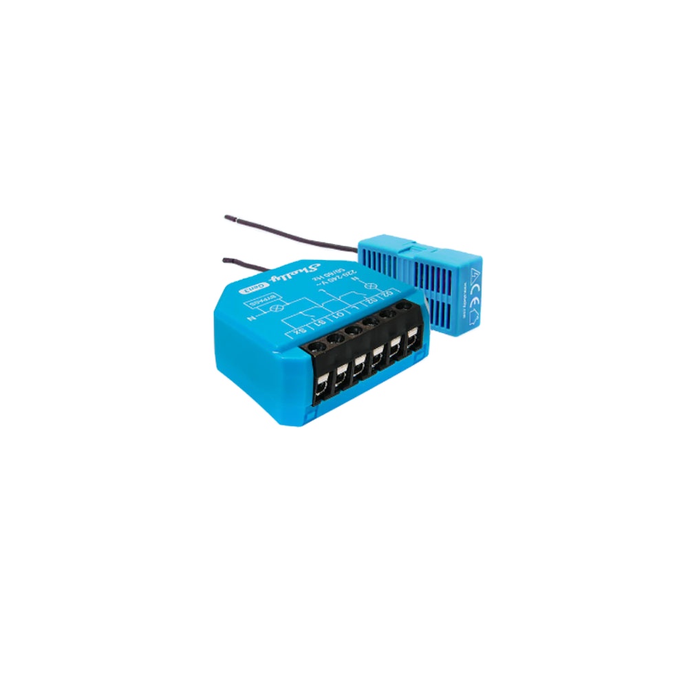 Shelly 2L Gen3 Zigbee Smart Sw - огляд і ціна Smart Home Switch