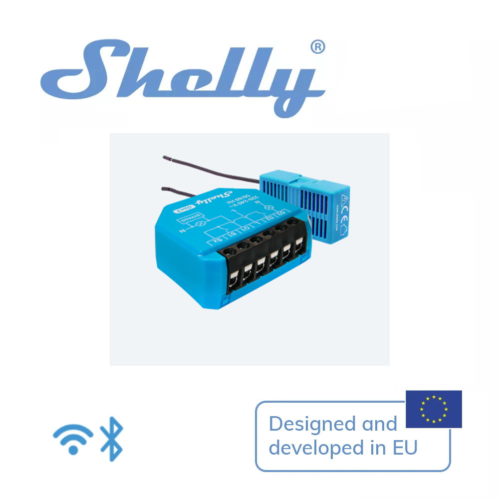 Shelly 2L Gen3 Zigbee Smart Sw - огляд і ціна Smart Home Switch