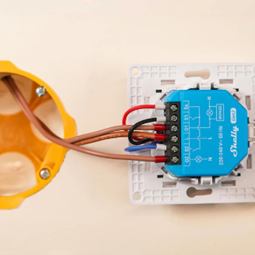 Shelly 2L Gen3 Zigbee Smart Sw - огляд і ціна Smart Home Switch