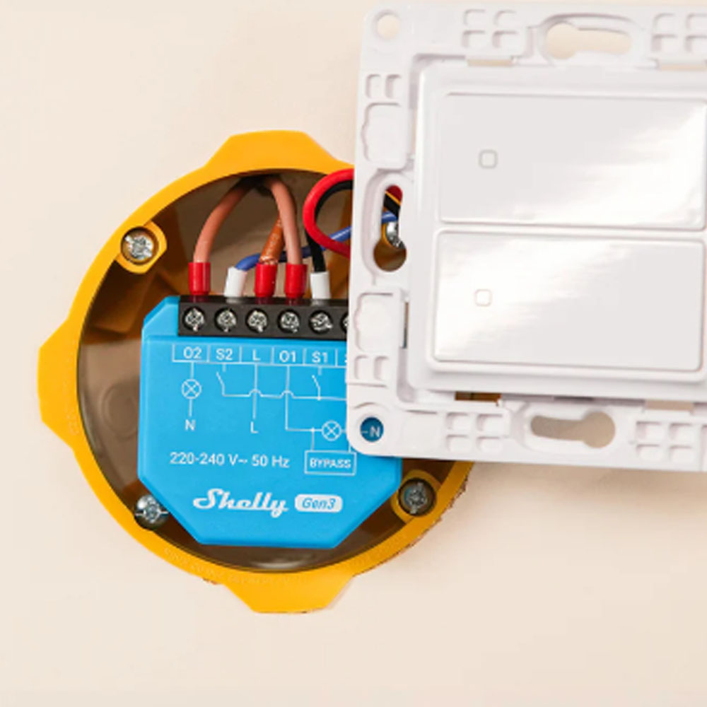 Shelly 2L Gen3 Zigbee Smart Sw - огляд і ціна Smart Home Switch