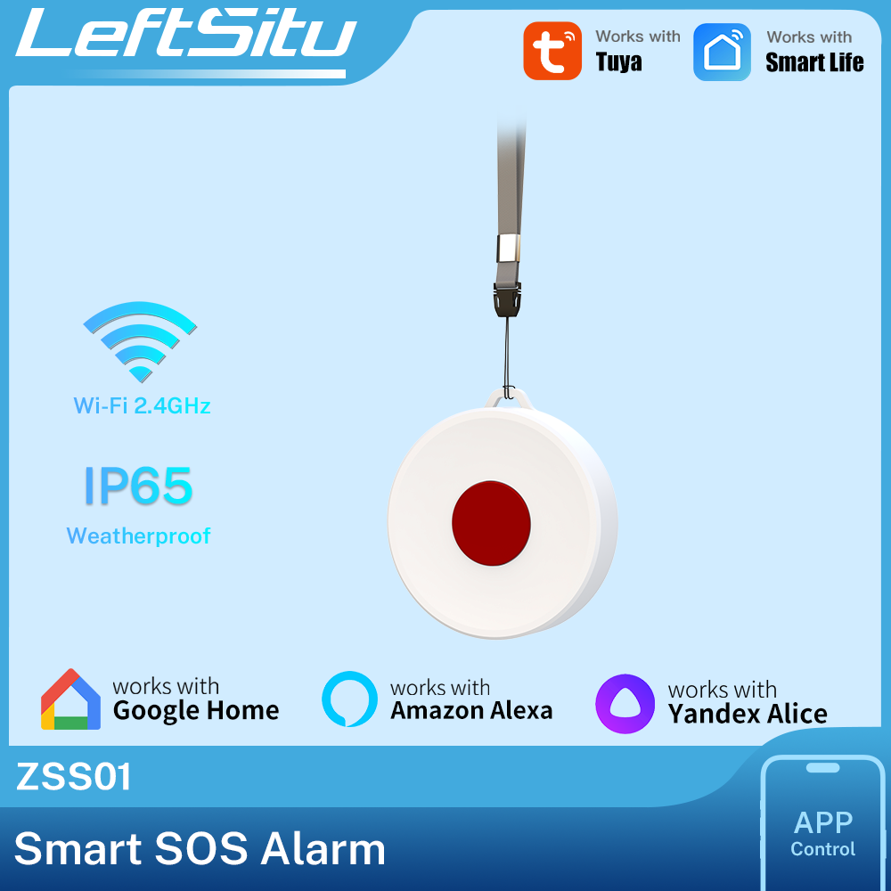 Tuya ZigBee Smart Button IP65  - огляд і ціна Smart Home Appliances