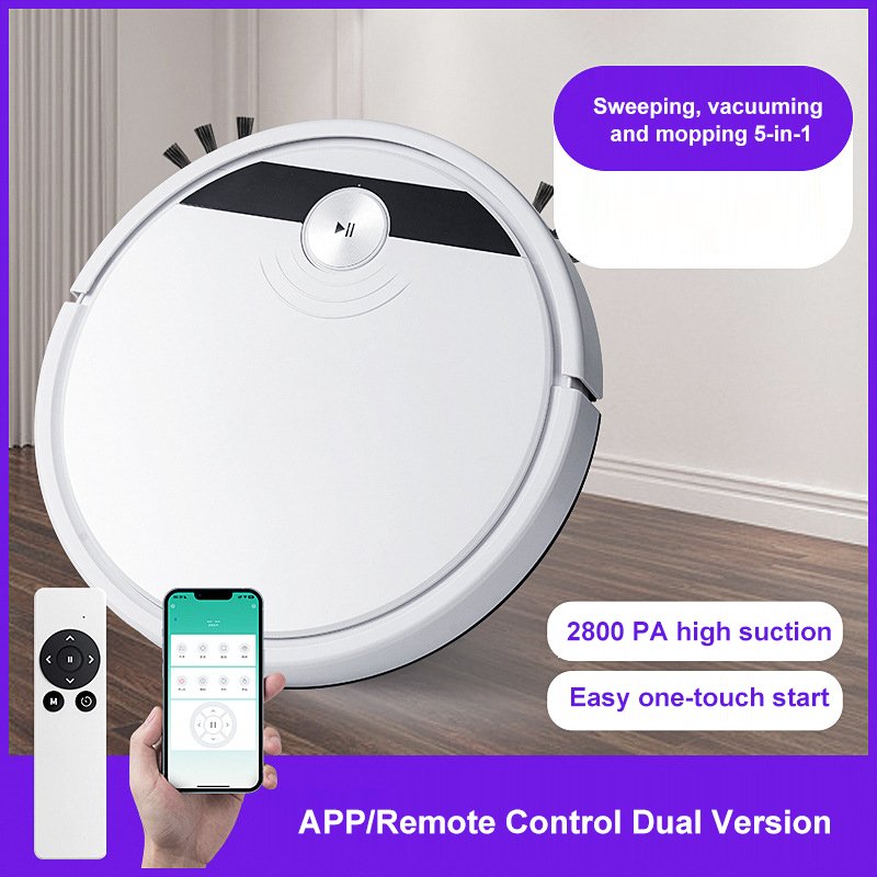 NEW 2800PA 3-in-1 RS800 With R - огляд і ціна Smart Home Appliances