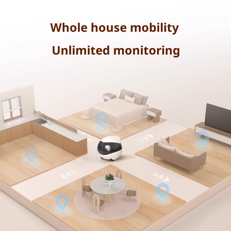 Enabot EBO SE Smart Robot Inte - огляд і ціна Smart Home Monitoring