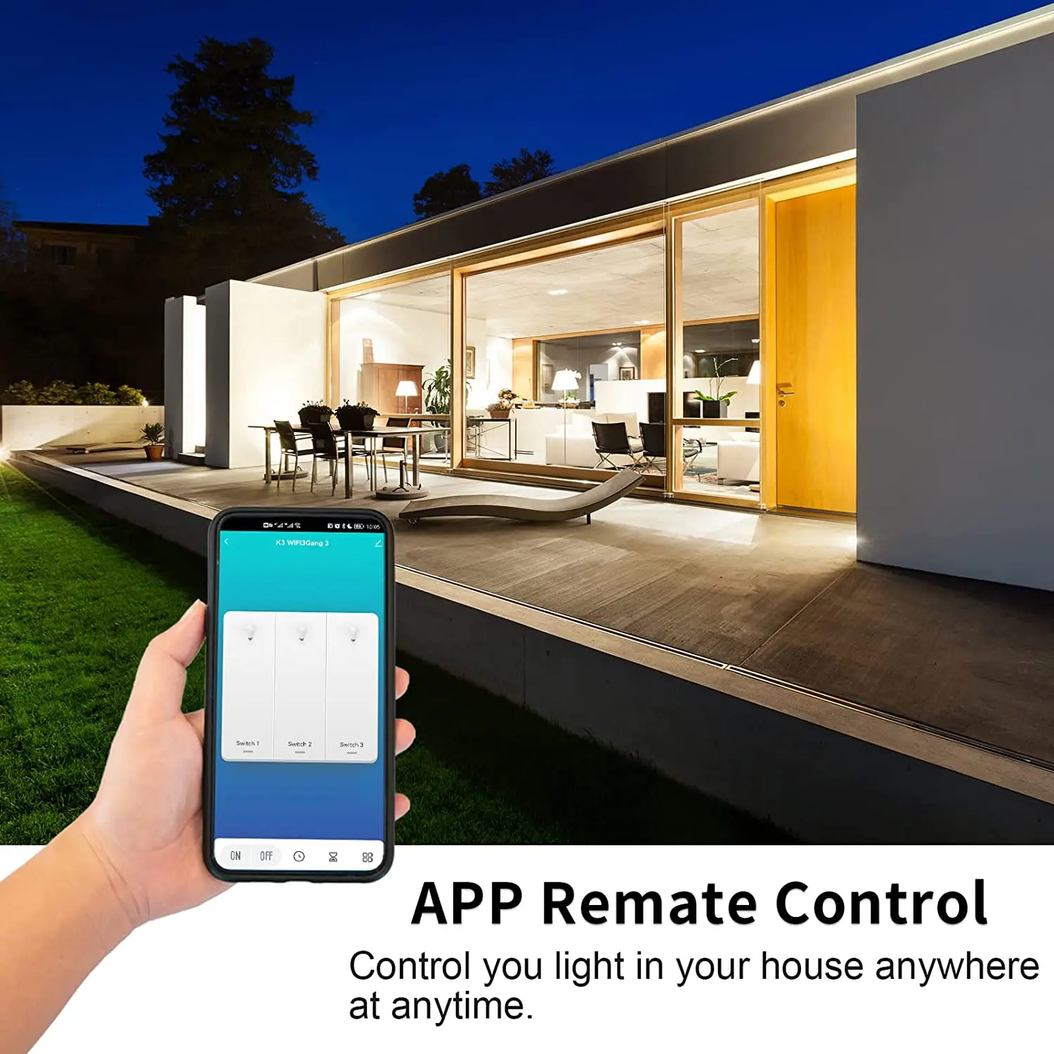 Tuya Wifi EU Smart Switches 1/ - огляд і ціна Smart Home Switch