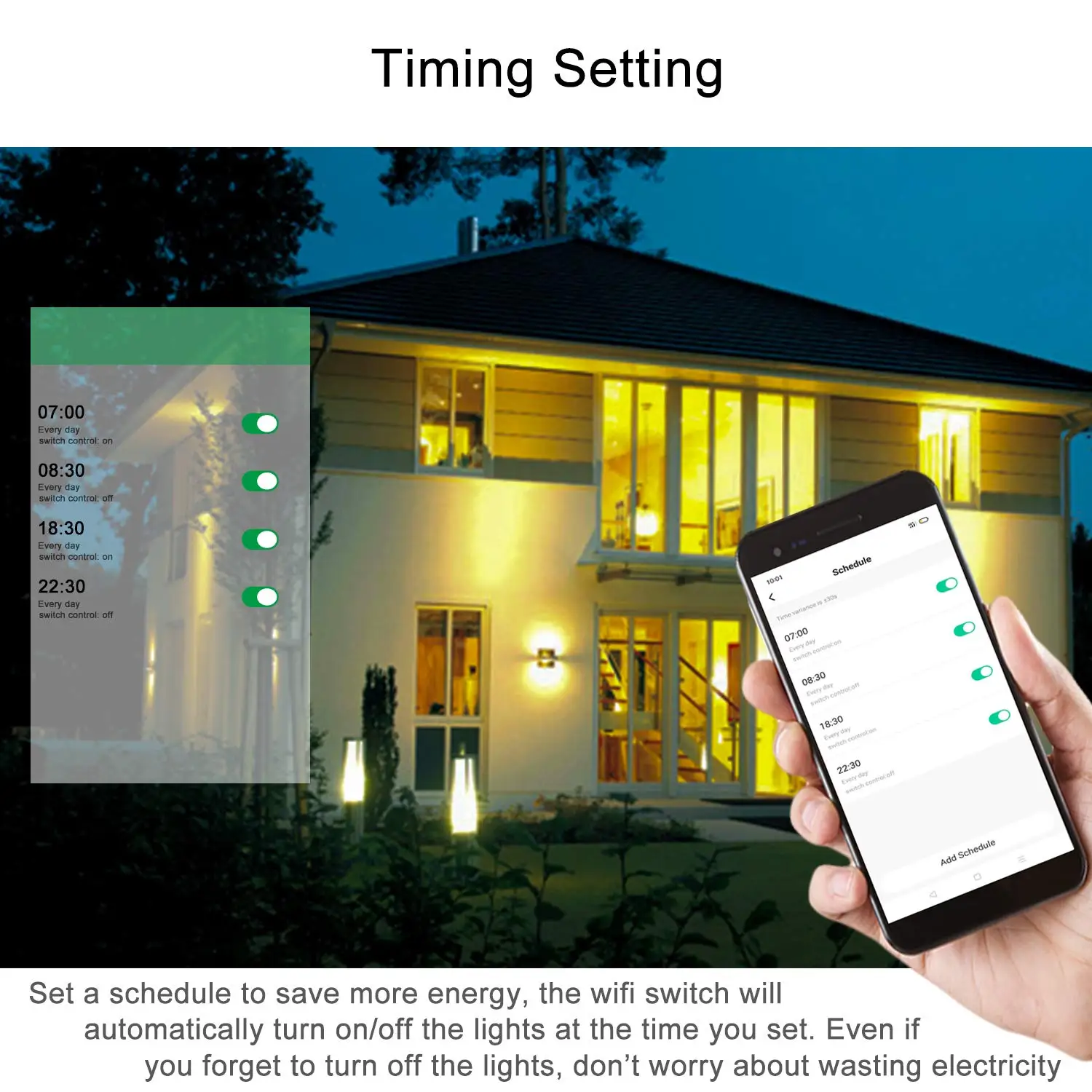 Tuya Wifi EU Smart Switches 1/ - огляд і ціна Smart Home Switch