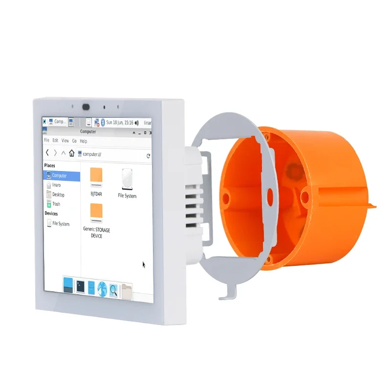 2026   Sunworld YC-SM41P Linux - огляд і ціна Smart Home Tablet