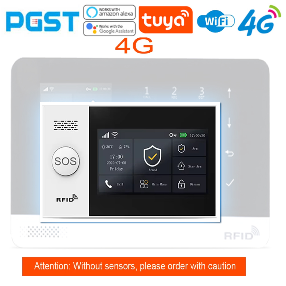 PG-107 Tuya 4G Home Security A - огляд і ціна Smart Home Package