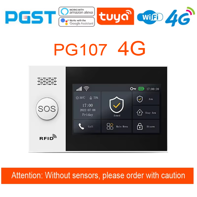 PG-107 Tuya 4G Home Security A - огляд і ціна Smart Home Package