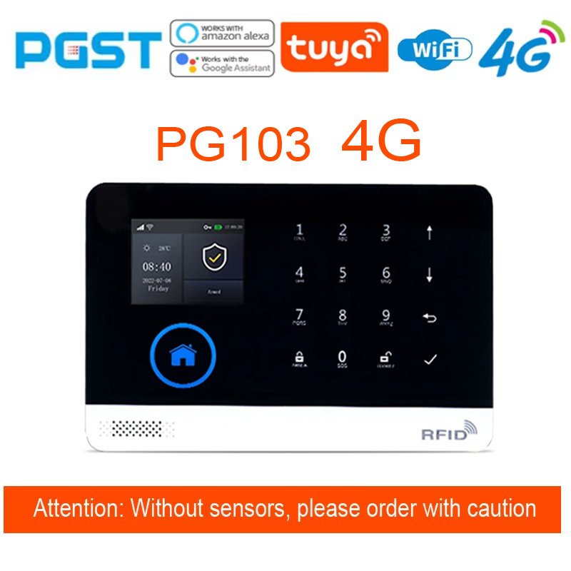 PG-107 Tuya 4G Home Security A - огляд і ціна Smart Home Package