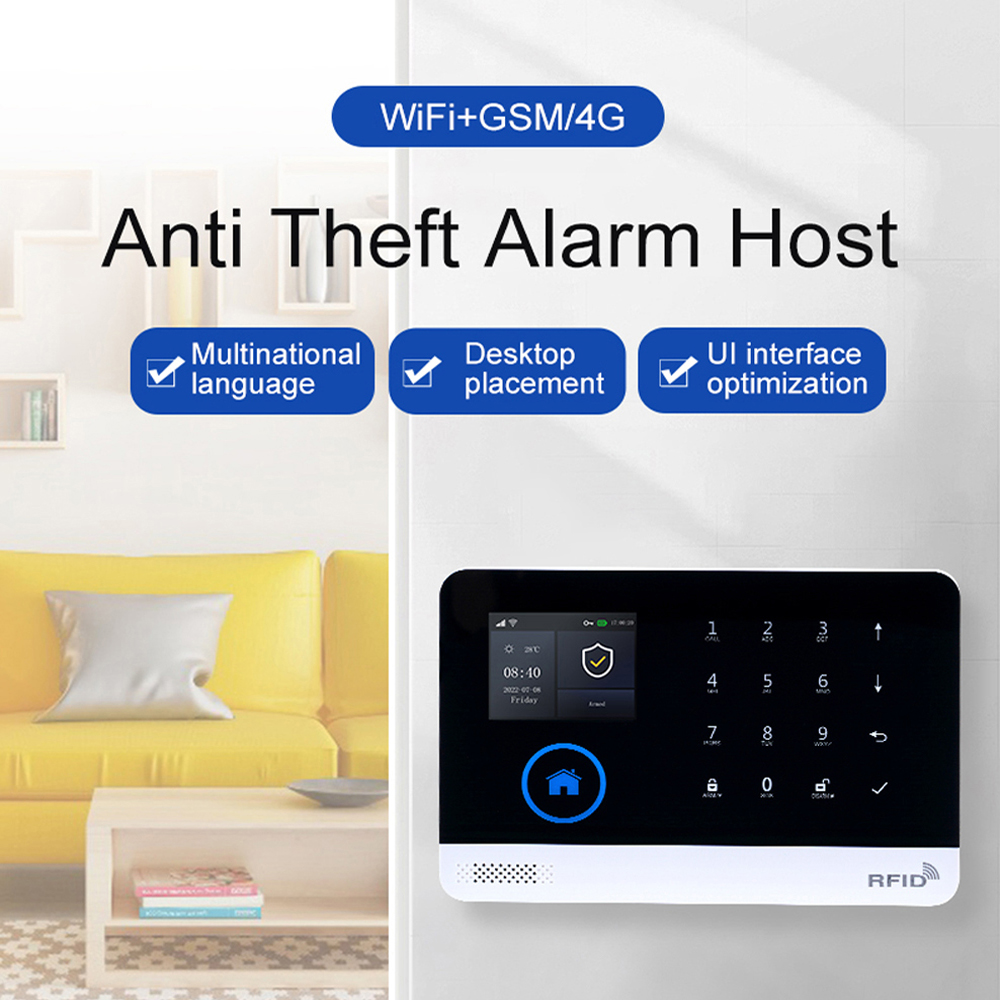 PG-107 Tuya 4G Home Security A - огляд і ціна Smart Home Package