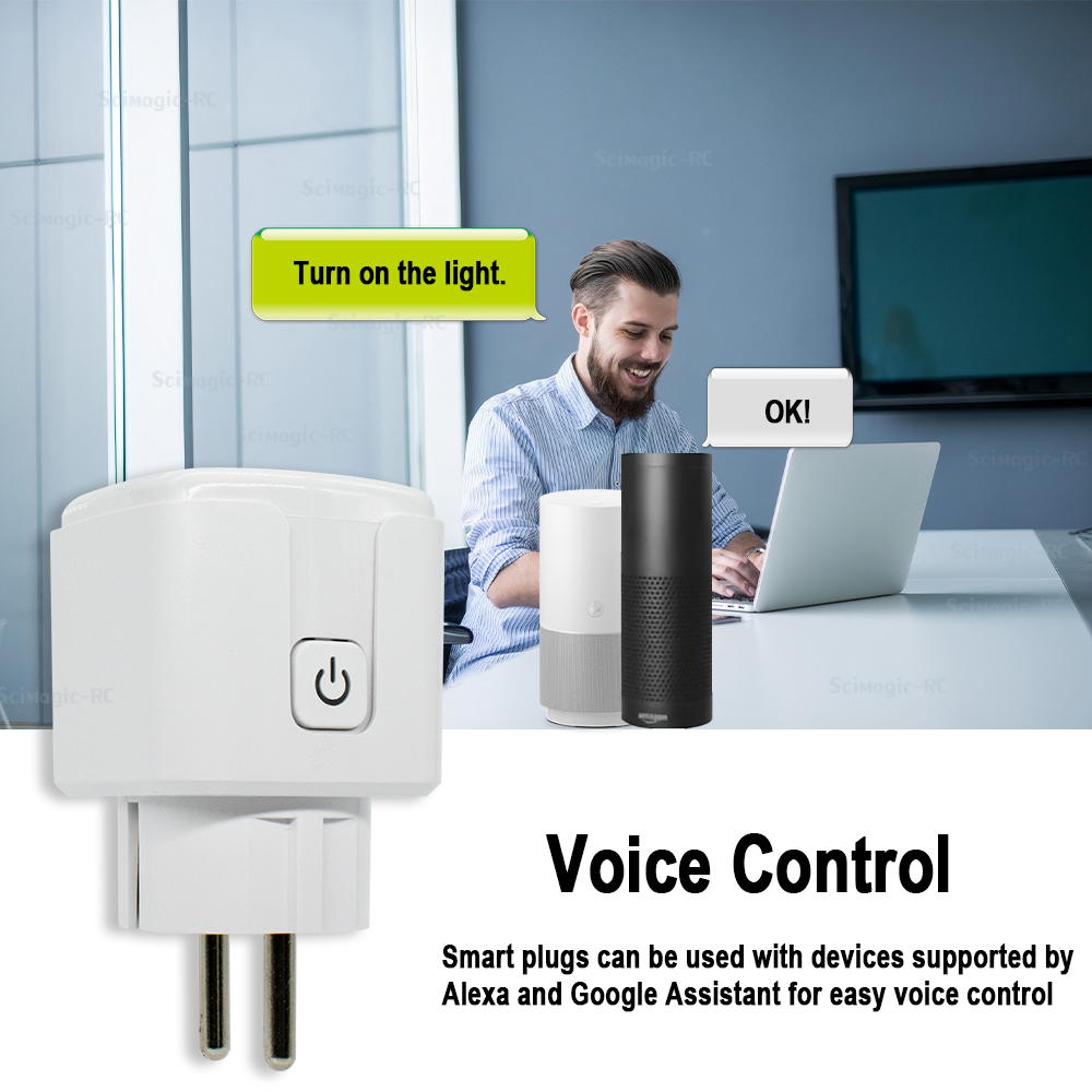 Tuya Smart Plug WiFi Socket 16 - огляд і ціна Smart Home Monitoring