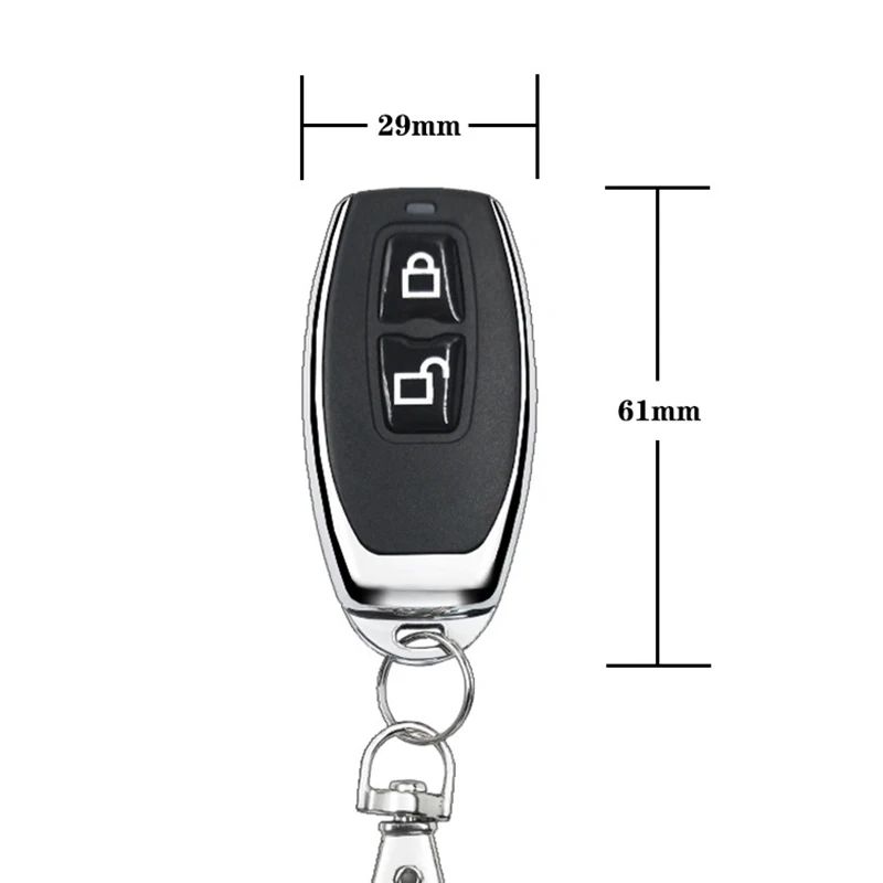 433MHZ Remote Control Auto 2 C - огляд і ціна Smart Home Villa