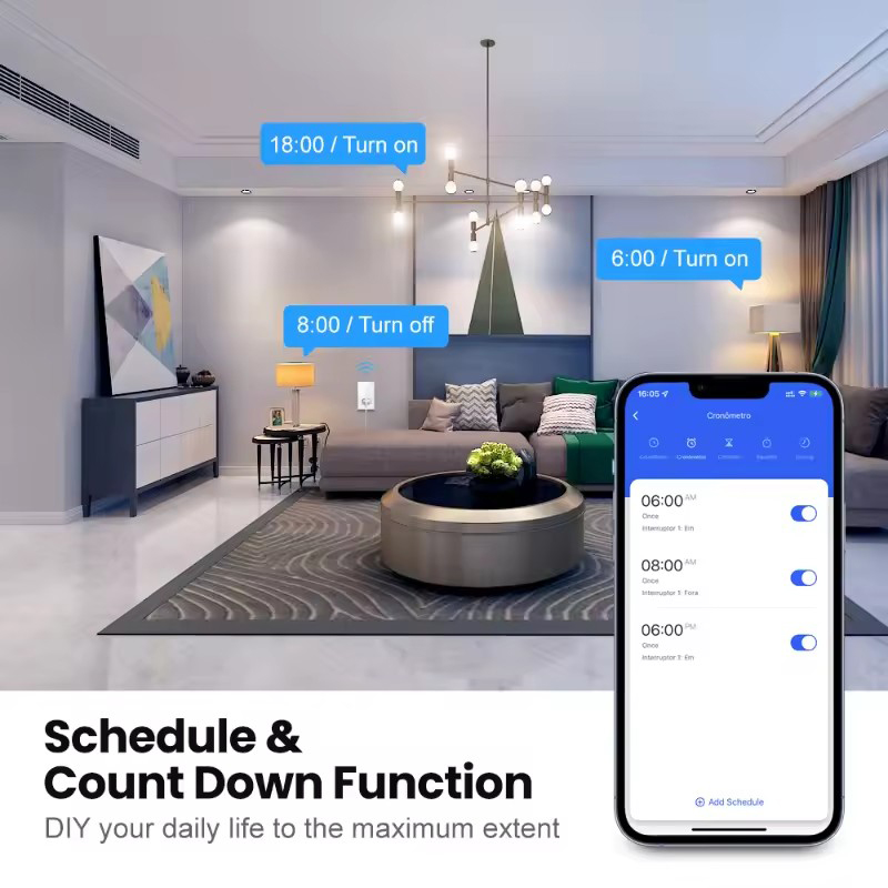 UNKAS Wifi Smart Brazil Light  - огляд і ціна Smart Home Switch