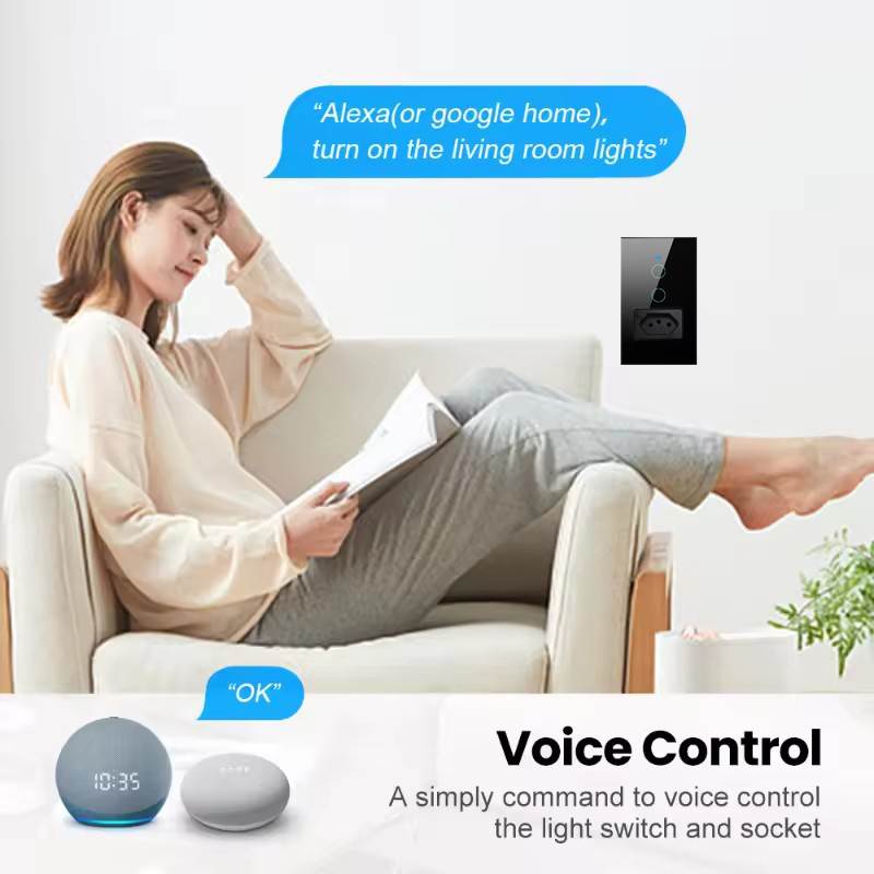 UNKAS Wifi Smart Brazil Light  - огляд і ціна Smart Home Switch