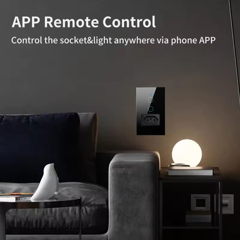 UNKAS Wifi Smart Brazil Light  - огляд і ціна Smart Home Switch