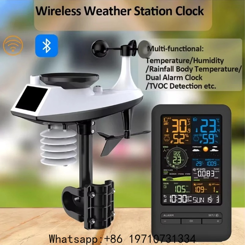 WiFi Smart Weather Station Sma - огляд і ціна Smart Home Monitoring