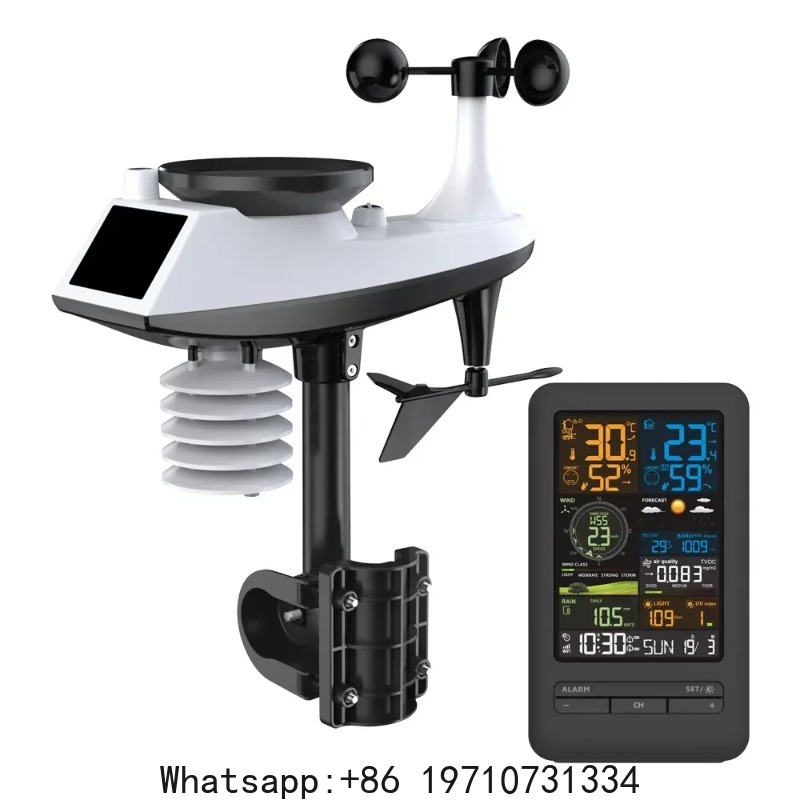 WiFi Smart Weather Station Sma - огляд і ціна Smart Home Monitoring