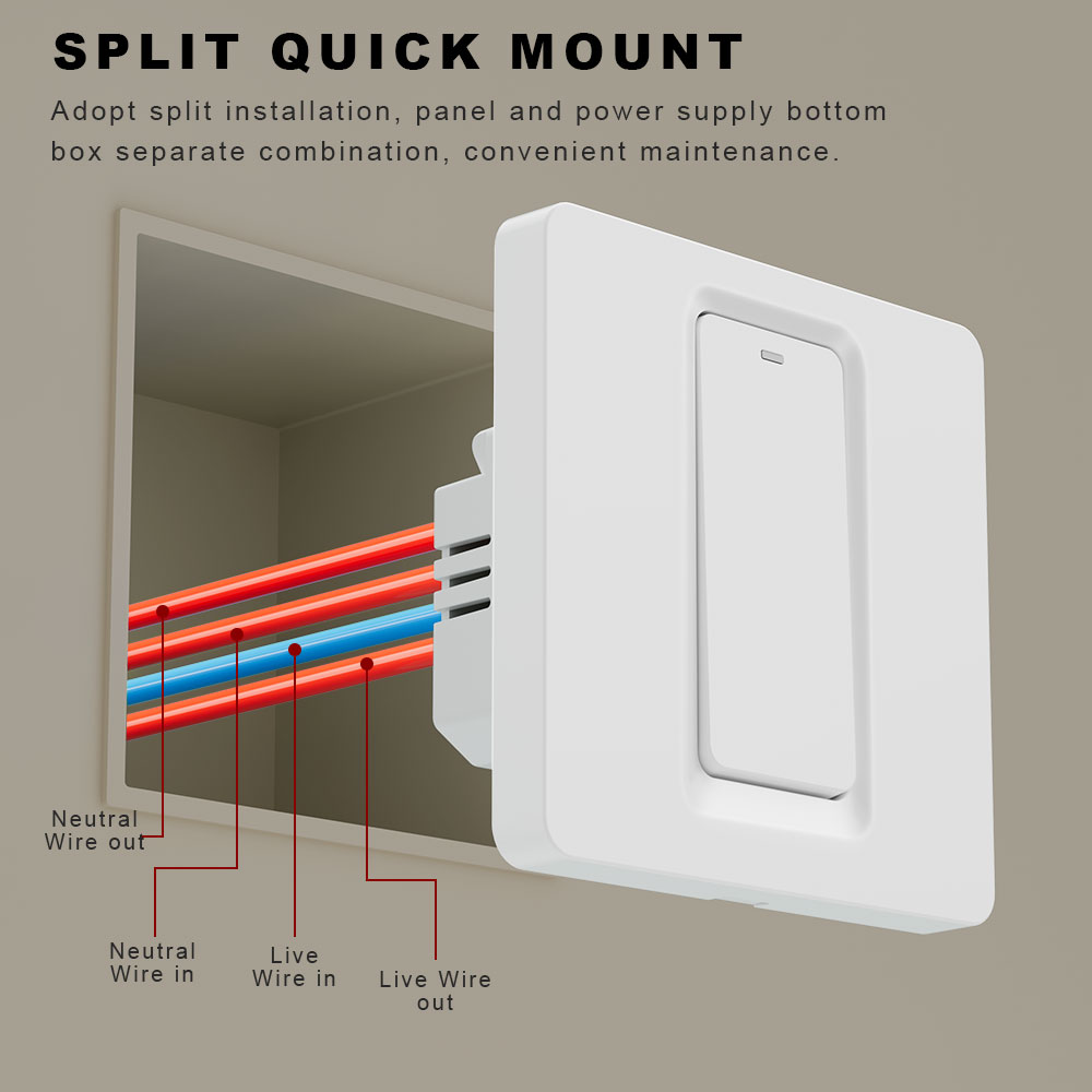 Smart Water Heater Switch/WiFi - огляд і ціна Smart Home Switch