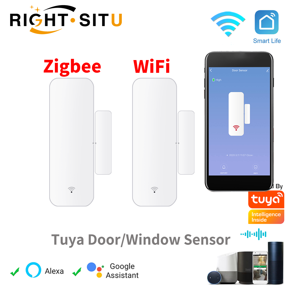 Tuya WiFi Zigbee Door Window S - огляд і ціна Smart Home Tablet