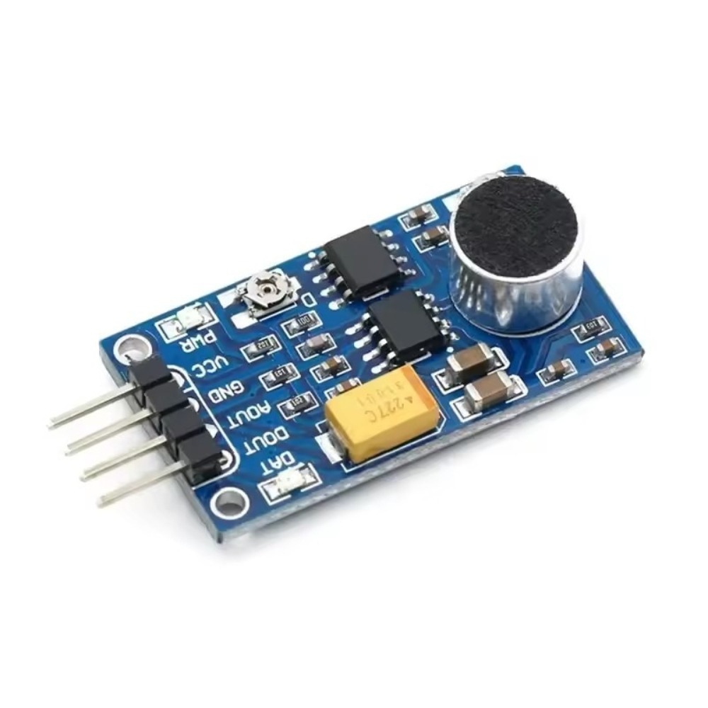 Sound Sensor Module LM386 Voic - огляд і ціна Smart Home Arduino Project
