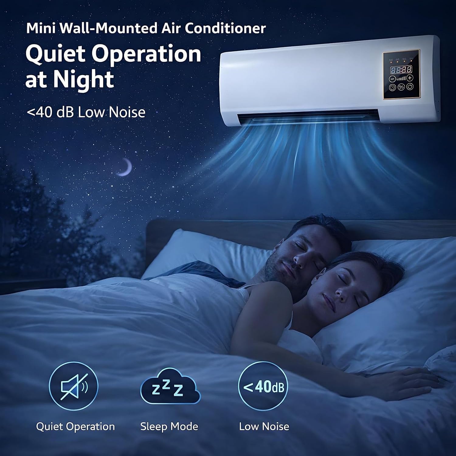 Portable Wall-Mounted Air Cond - огляд і ціна Smart Bathroom Fan