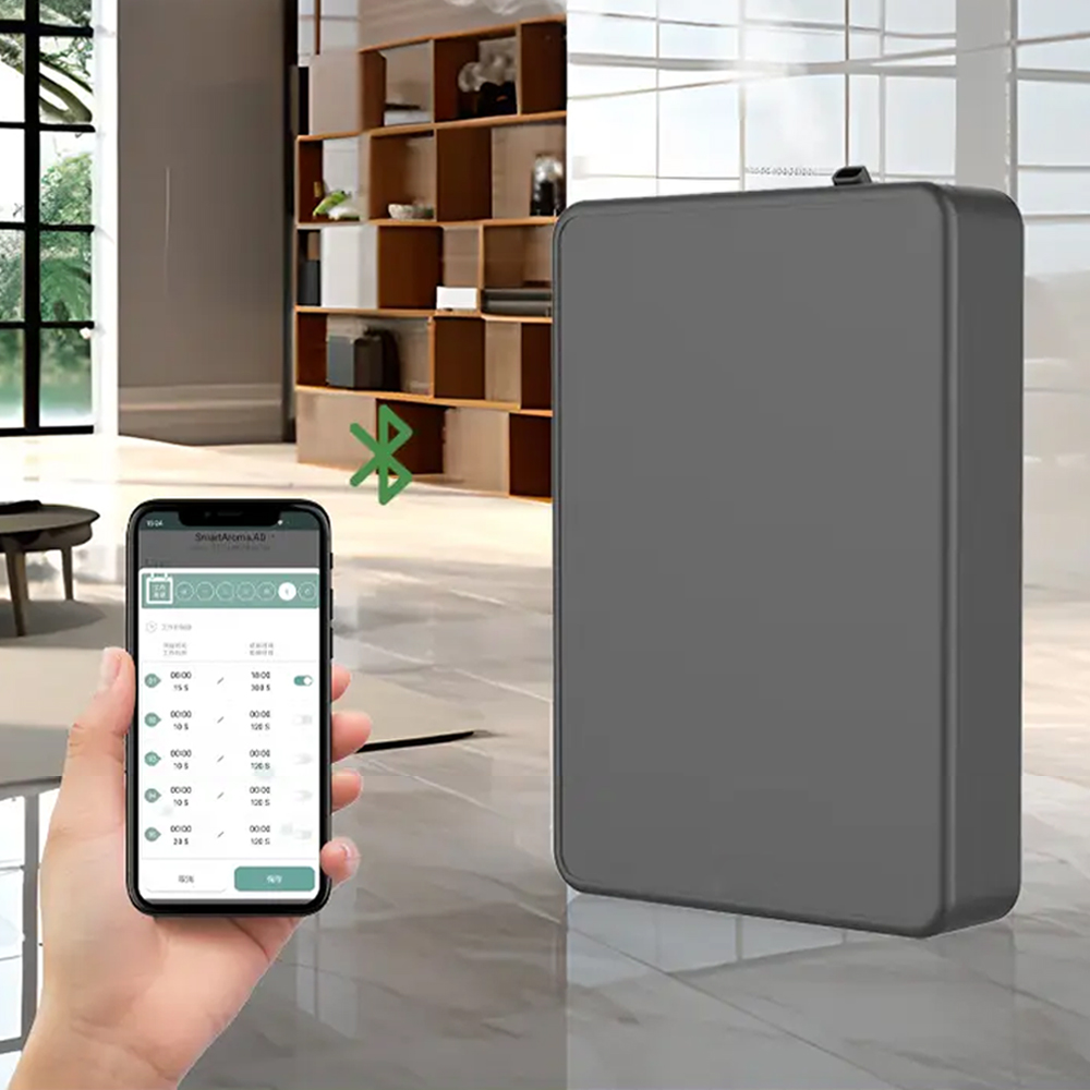 500ML Capacity Fragrance Diffu - огляд і ціна Smart Home Appliances