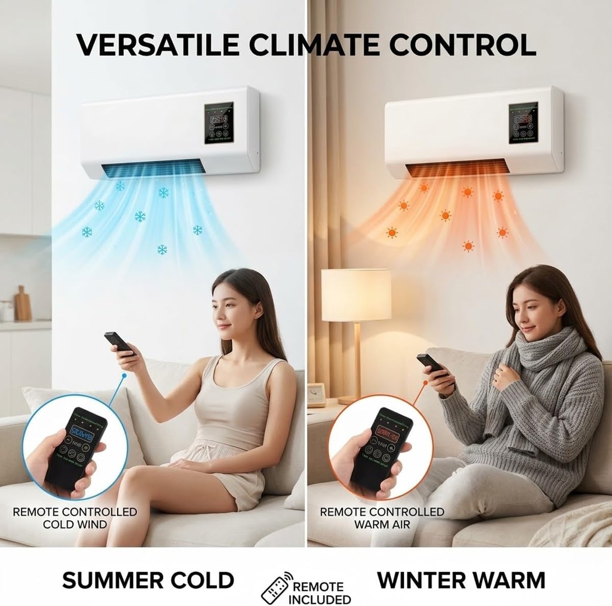 Wall Mounted Air Conditioner F - огляд і ціна Smart Bathroom Fan