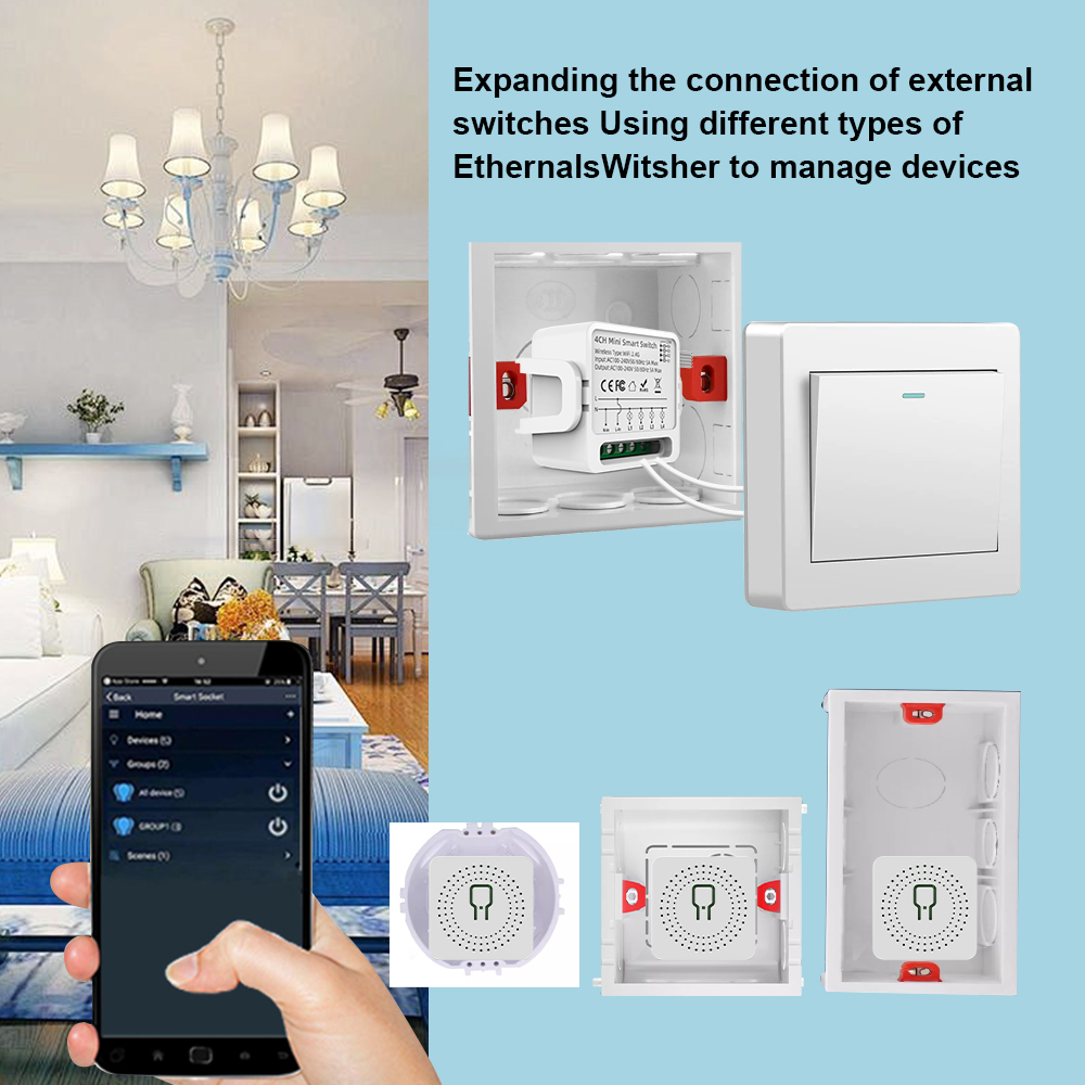 Tuya Zigbee 3.0 Smart Switch 1 - огляд і ціна Smart Home Switch