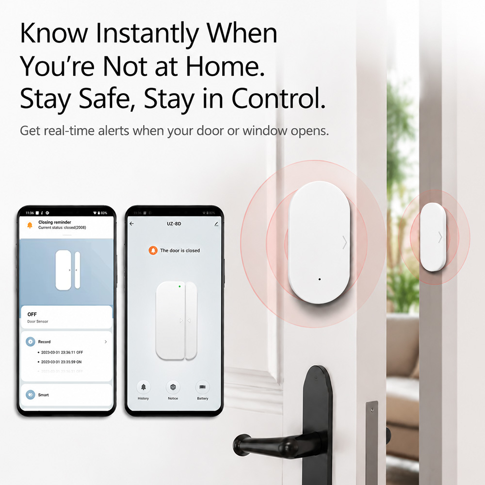 Zigbee 3.0 Door Window Sensor  - огляд і ціна Smart Home Tablet