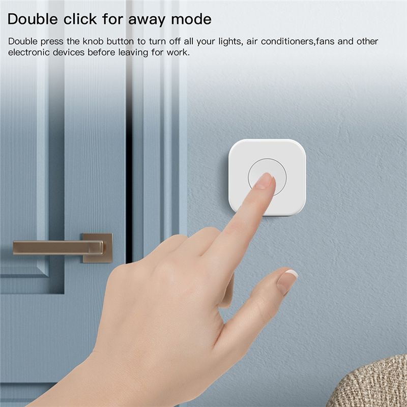 Tuya Zigbee Wireless Mini Swit - огляд і ціна Smart Home Recommendations
