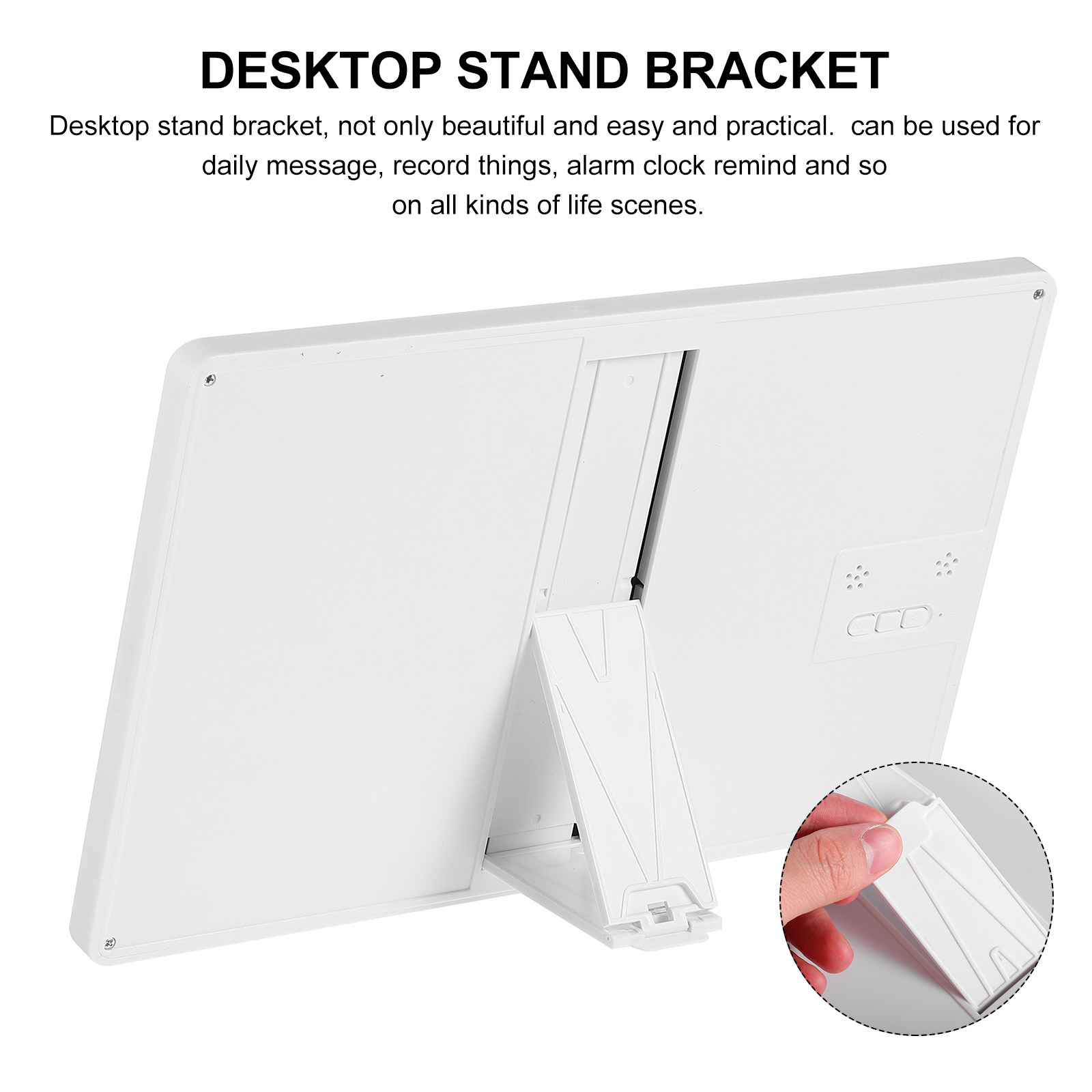 1Set Electronic Calendar LCD W - огляд і ціна Smart Home Tablet