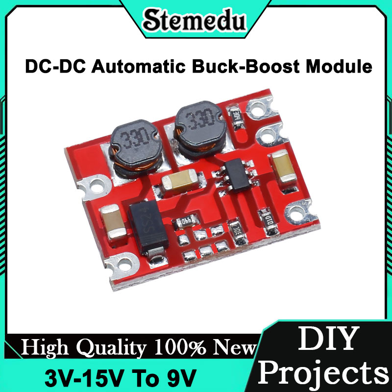 DC DC Auto Buck Boost Module 2 - огляд і ціна Smart Home Arduino Project
