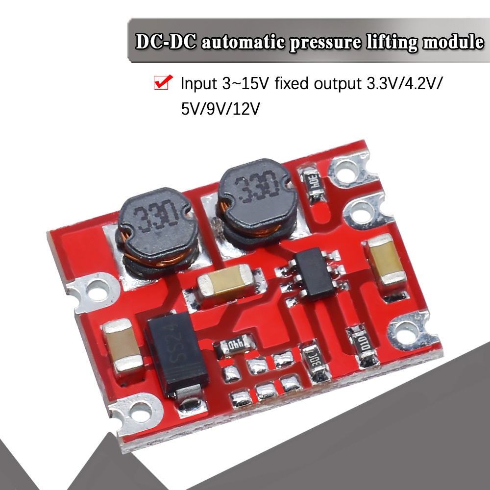 DC DC Auto Buck Boost Module 2 - огляд і ціна Smart Home Arduino Project