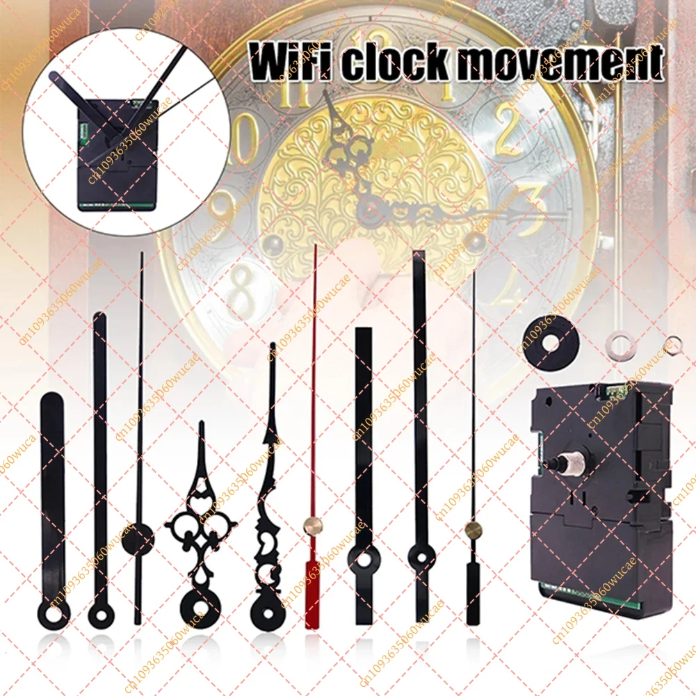 DIY Smart WiFi Clock Movement  - огляд і ціна Smart Home Package