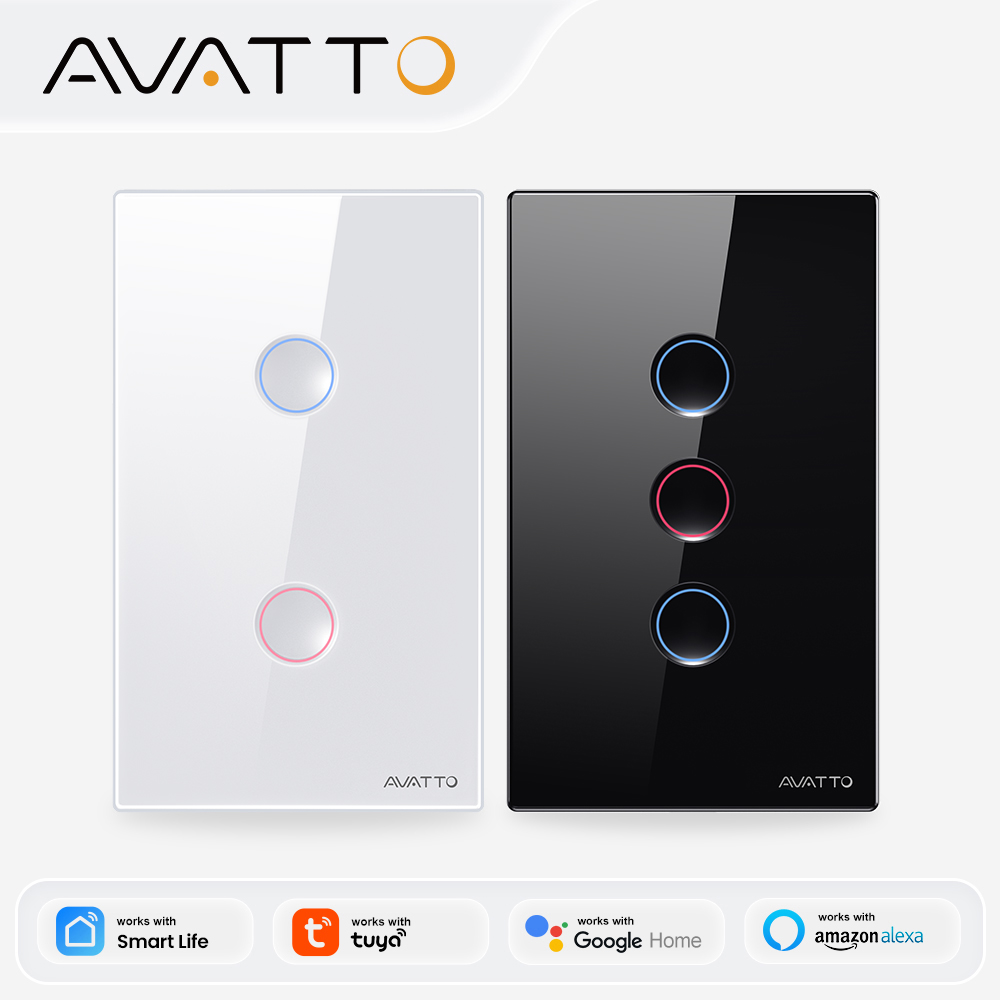 AVATTO 1/2/3/4 Gang ZigBee Sma - огляд і ціна Smart Home Switch