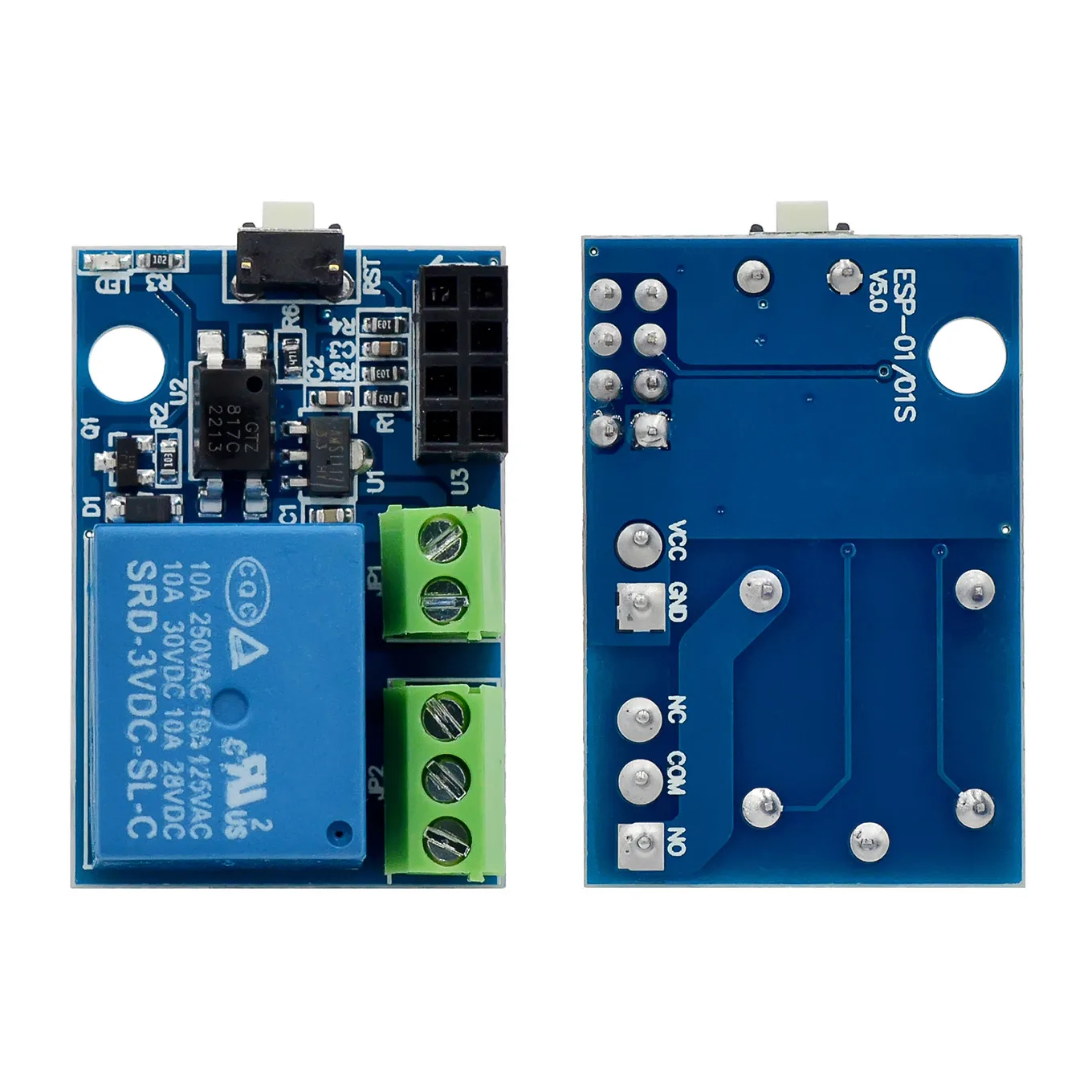 ESP-01S WiFi Relay Module 5V 1 - огляд і ціна Smart Home Arduino Project