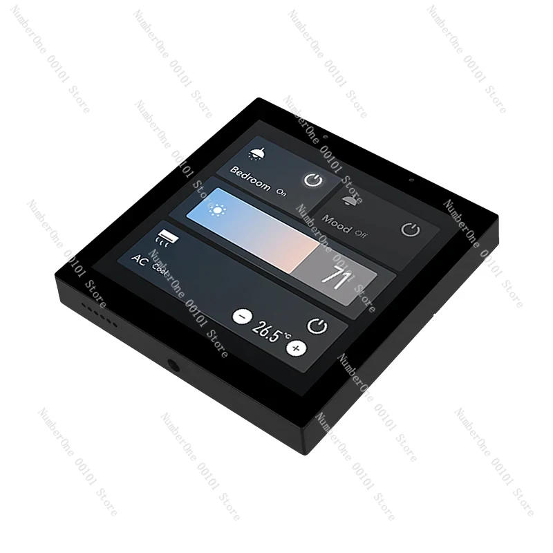 Quad‑Core 4‑Inch KNX Android W - огляд і ціна Smart Home Tablet