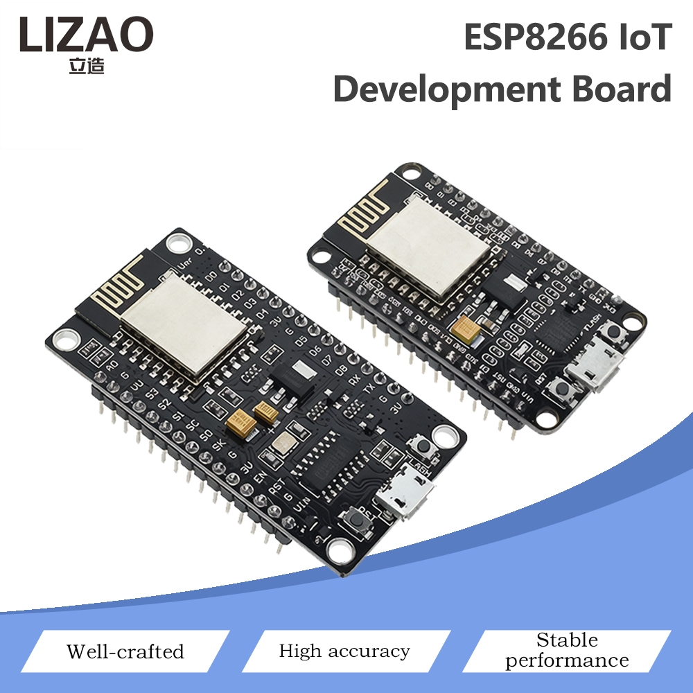 ESP8266 NodeMCU WiFi IoT Devel - огляд і ціна Smart Home Arduino Project