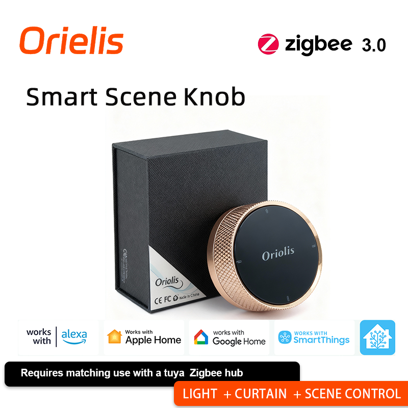 ORIELIS Tuya Zigbee Smart Scen - огляд і ціна Smart Home Switch