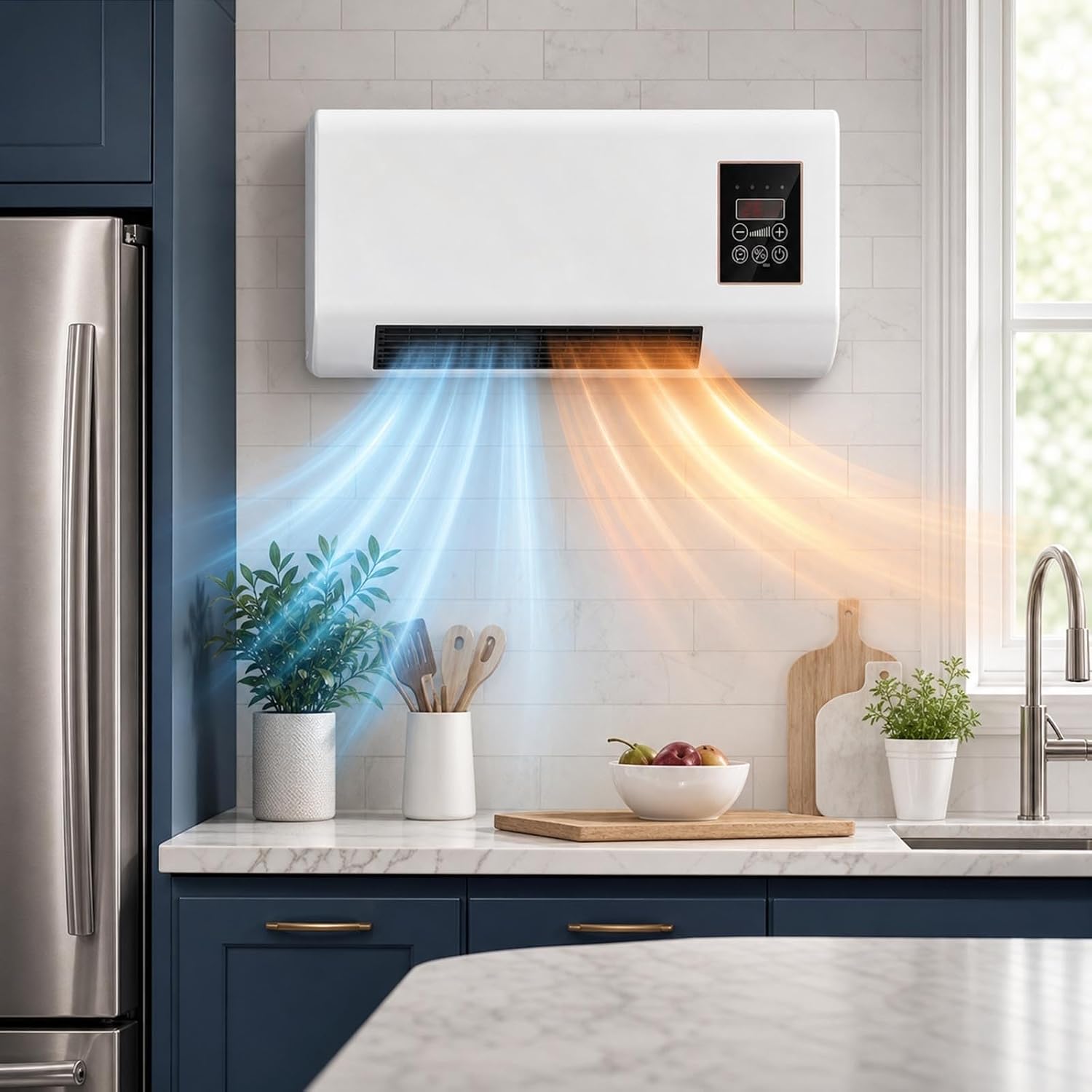 Wall Mounted Air Conditioner 2 - огляд і ціна Smart Bathroom Fan