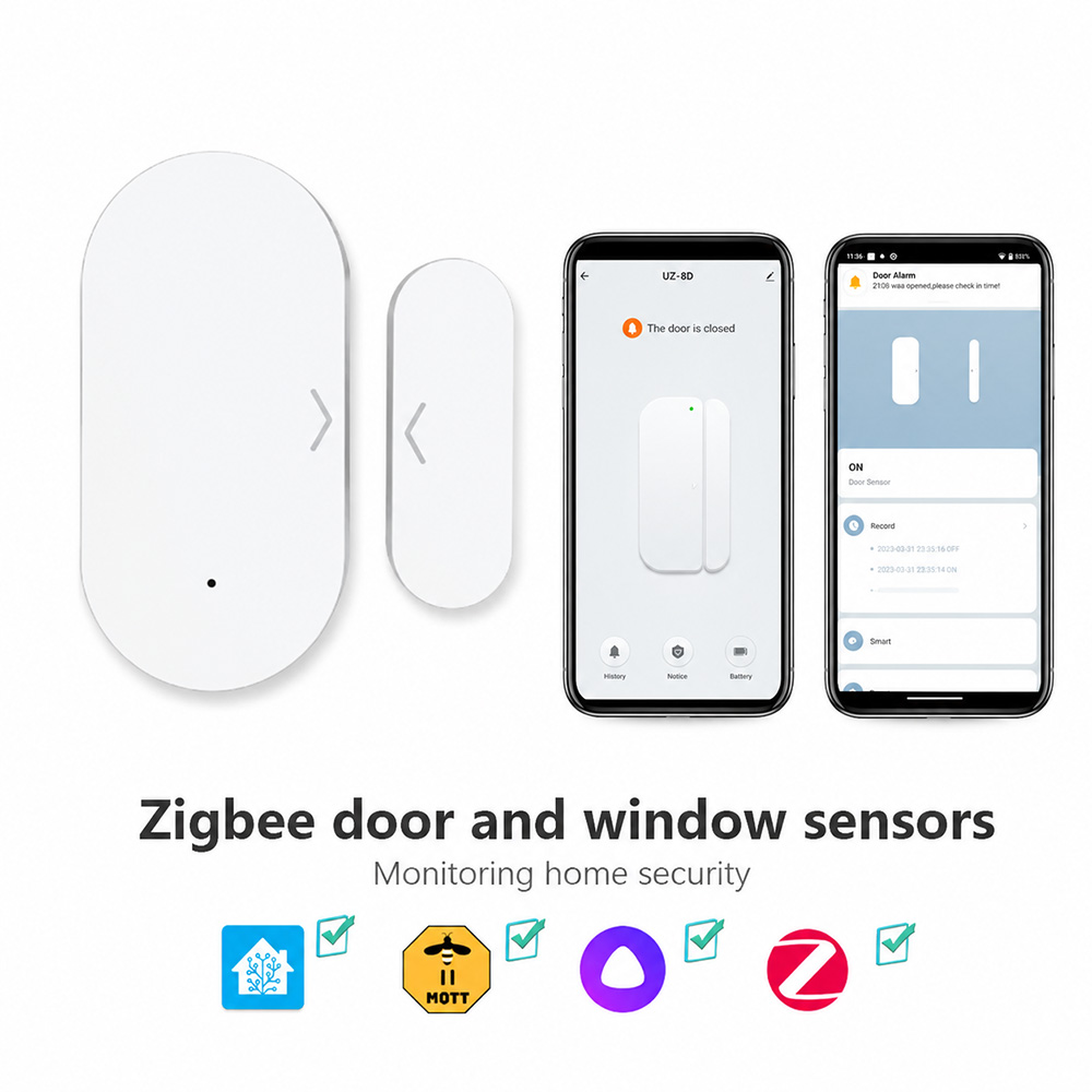 Zigbee 3.0 Door Window Sensor  - огляд і ціна Smart Home Tablet