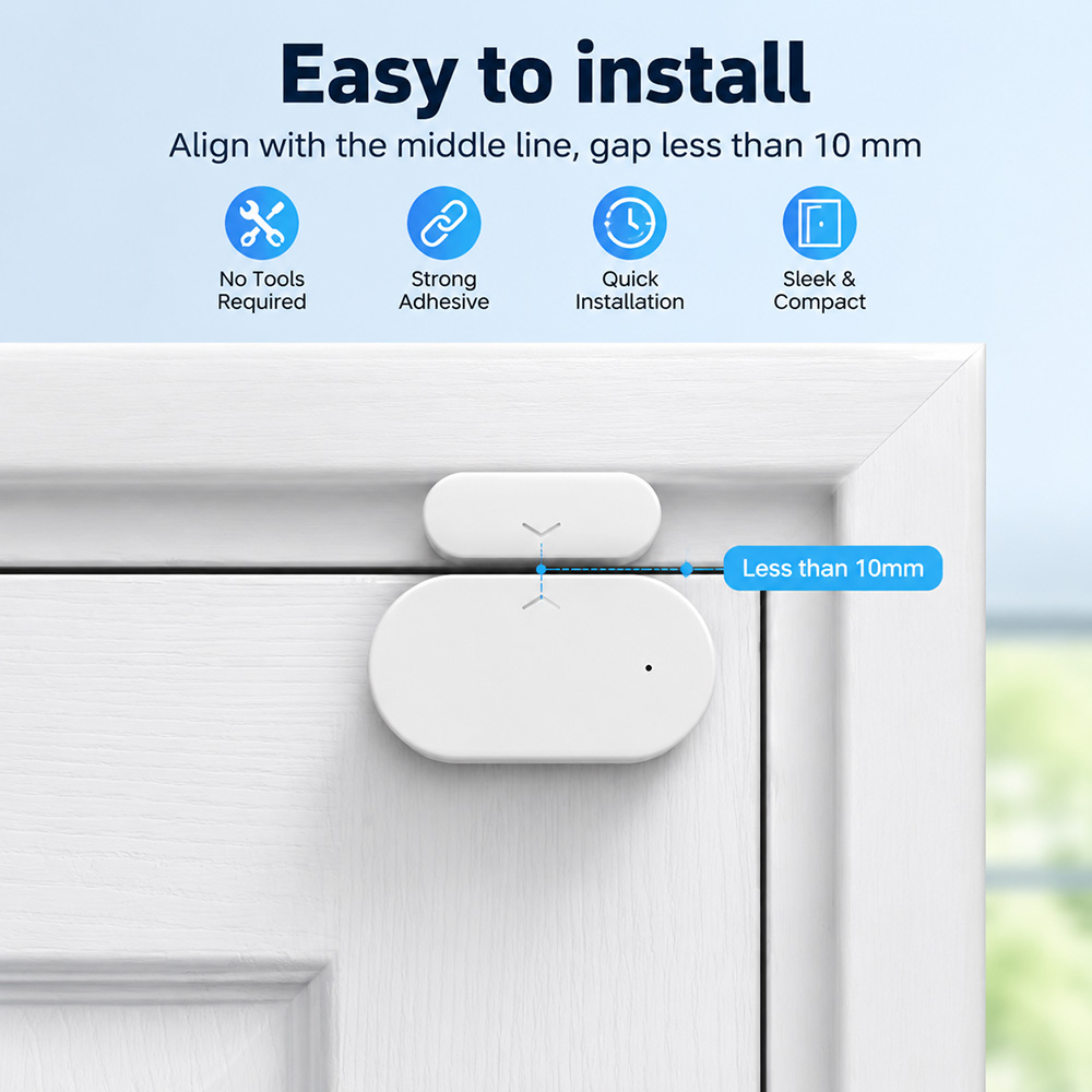 Zigbee 3.0 Door Window Sensor  - огляд і ціна Smart Home Tablet