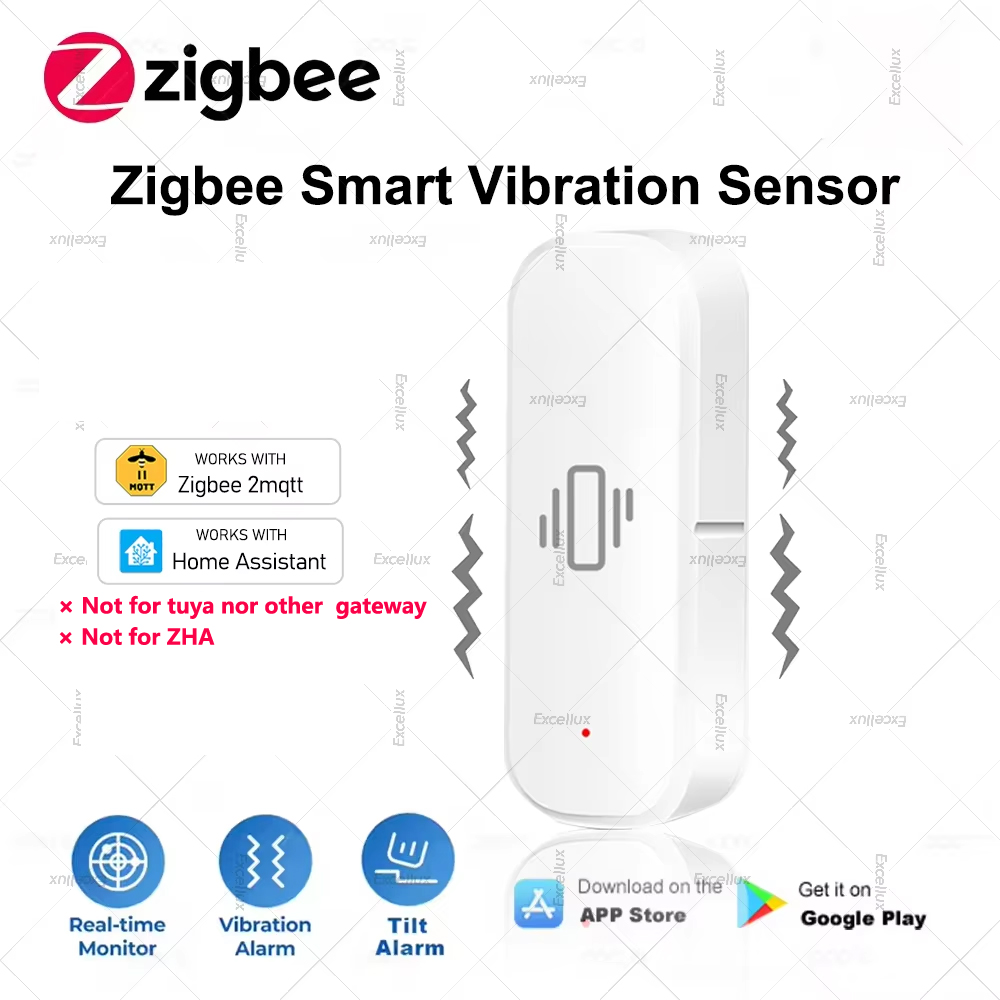 Zigbee Smart Vibration Sensor  - огляд і ціна Smart Home Monitoring